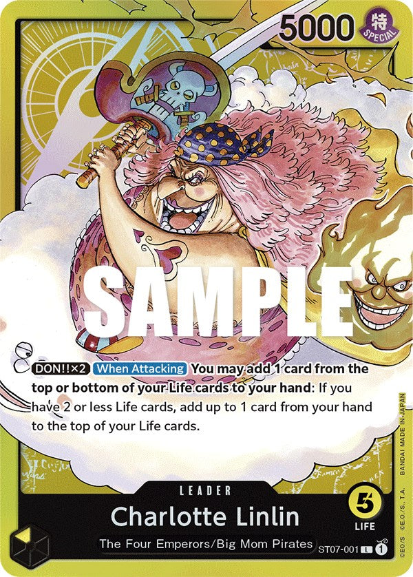 Charlotte Linlin [Starter Deck: Big Mom Pirates] | Card Merchant Takapuna