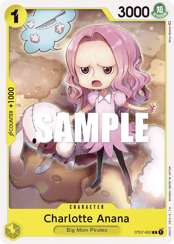Charlotte Anana [Starter Deck: Big Mom Pirates] | Card Merchant Takapuna