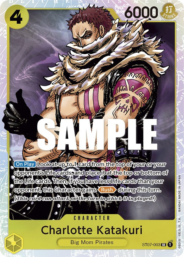 Charlotte Katakuri [Starter Deck: Big Mom Pirates] | Card Merchant Takapuna
