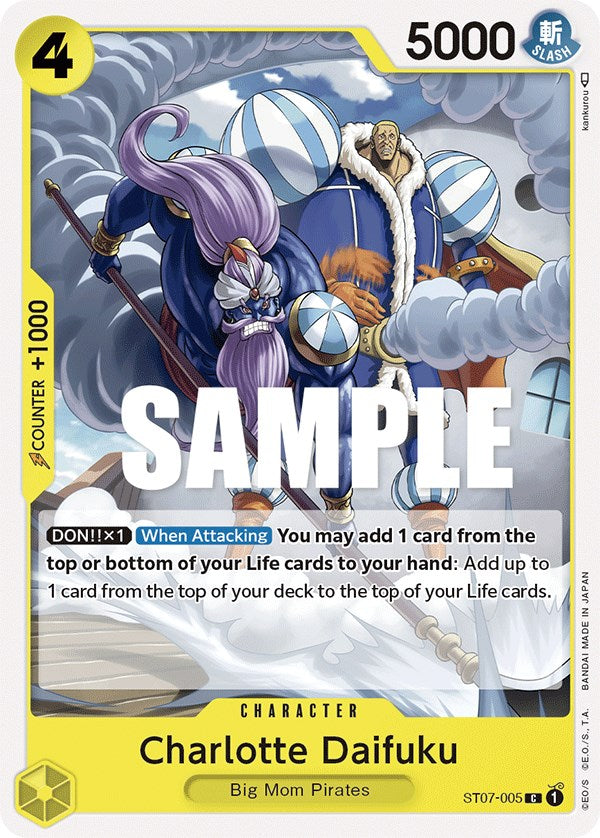 Charlotte Daifuku [Starter Deck: Big Mom Pirates] | Card Merchant Takapuna