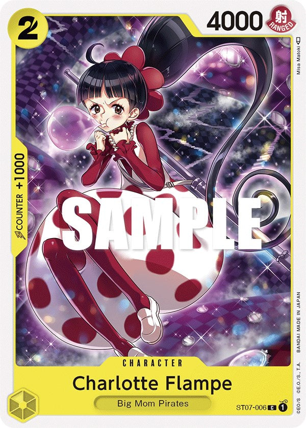 Charlotte Flampe [Starter Deck: Big Mom Pirates] | Card Merchant Takapuna