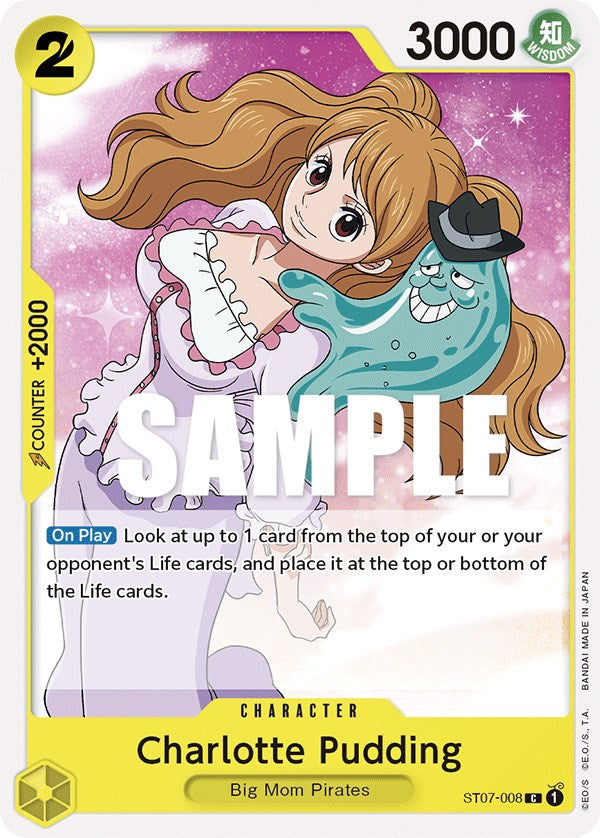 Charlotte Pudding [Starter Deck: Big Mom Pirates] | Card Merchant Takapuna