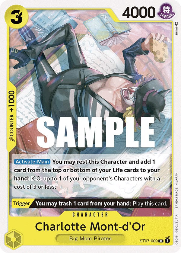 Charlotte Mont-d'Or [Starter Deck: Big Mom Pirates] | Card Merchant Takapuna