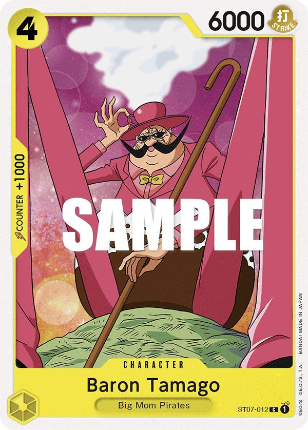 Baron Tamago [Starter Deck: Big Mom Pirates] | Card Merchant Takapuna