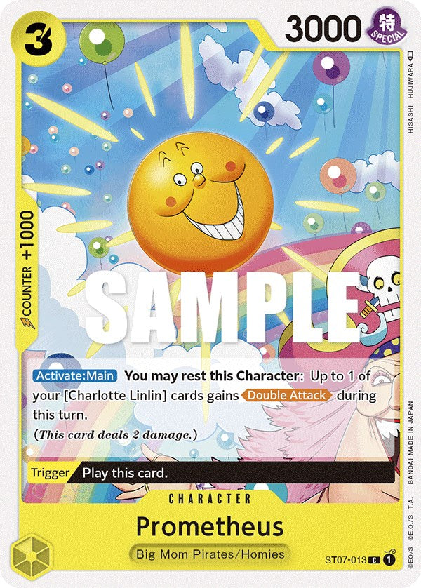 Prometheus [Starter Deck: Big Mom Pirates] | Card Merchant Takapuna