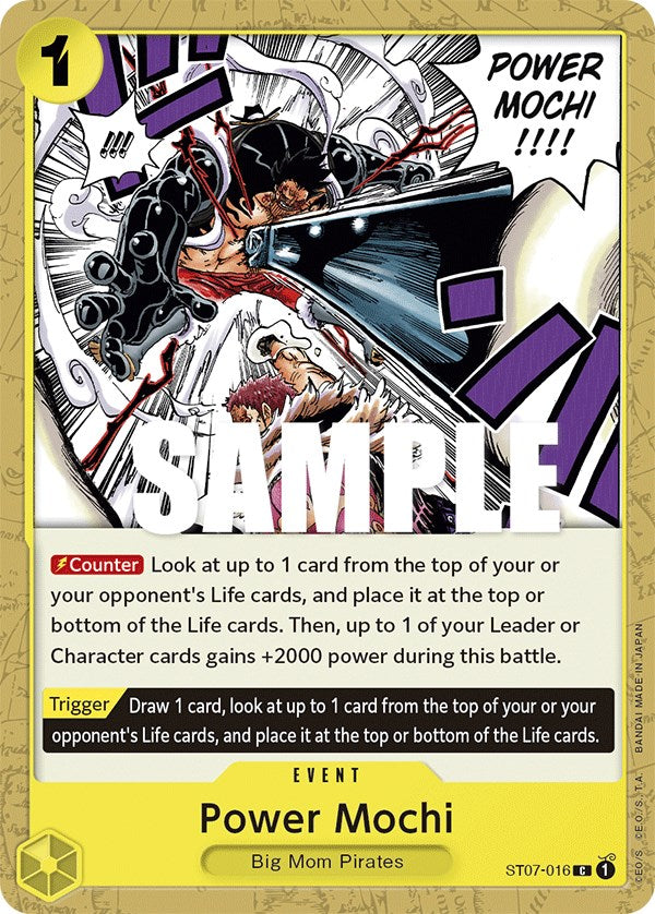 Power Mochi [Starter Deck: Big Mom Pirates] | Card Merchant Takapuna
