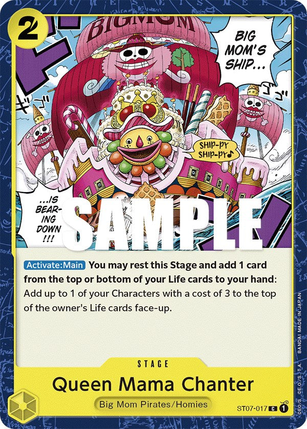 Queen Mama Chanter [Starter Deck: Big Mom Pirates] | Card Merchant Takapuna