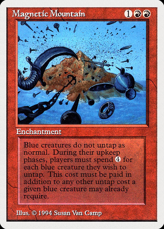 Magnetic Mountain [Summer Magic / Edgar] | Card Merchant Takapuna