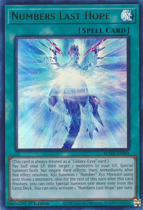 Numbers Last Hope [BLMR-EN004] Ultra Rare | Card Merchant Takapuna