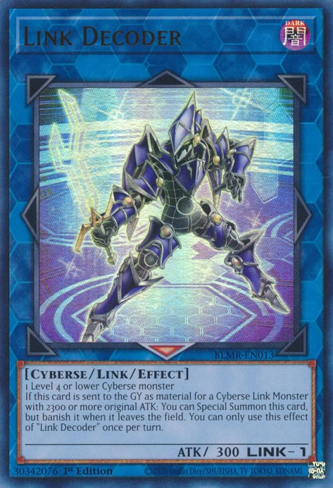 Link Decoder [BLMR-EN013] Ultra Rare | Card Merchant Takapuna