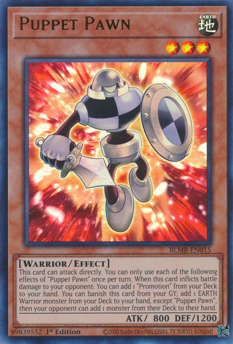 Puppet Pawn [BLMR-EN015] Ultra Rare | Card Merchant Takapuna