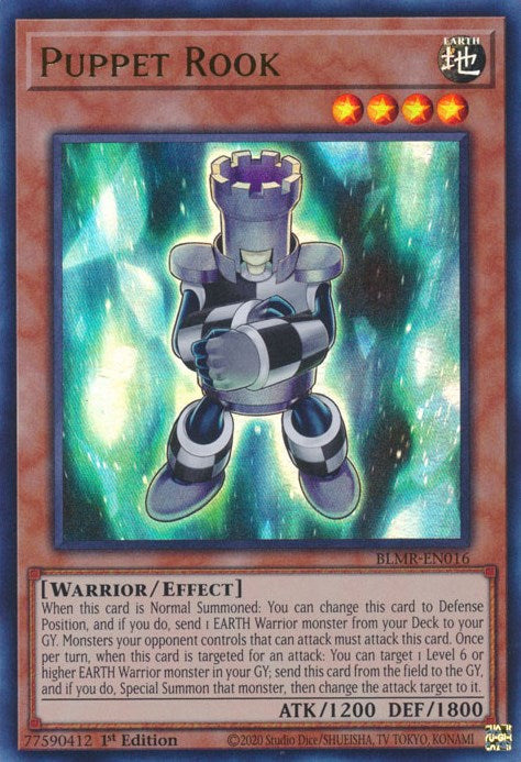 Puppet Rook [BLMR-EN016] Ultra Rare | Card Merchant Takapuna