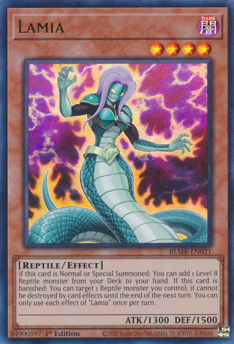 Lamia [BLMR-EN021] Ultra Rare | Card Merchant Takapuna
