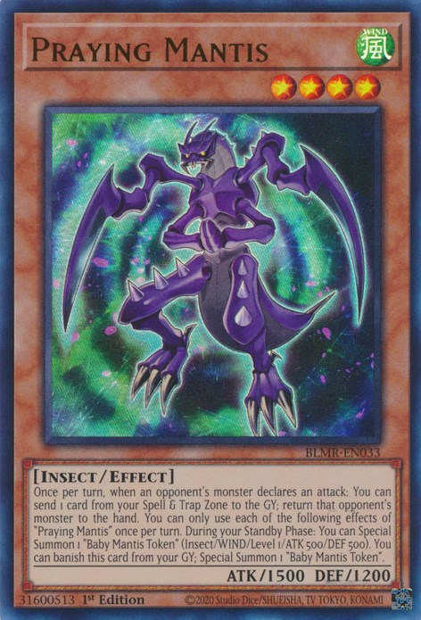 Praying Mantis [BLMR-EN033] Ultra Rare | Card Merchant Takapuna