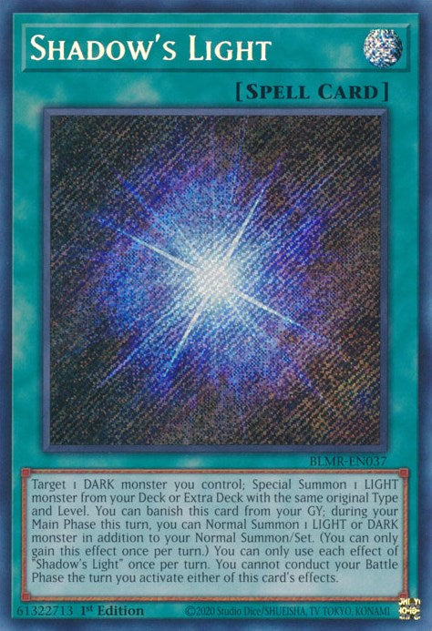 Shadow's Light [BLMR-EN037] Secret Rare | Card Merchant Takapuna