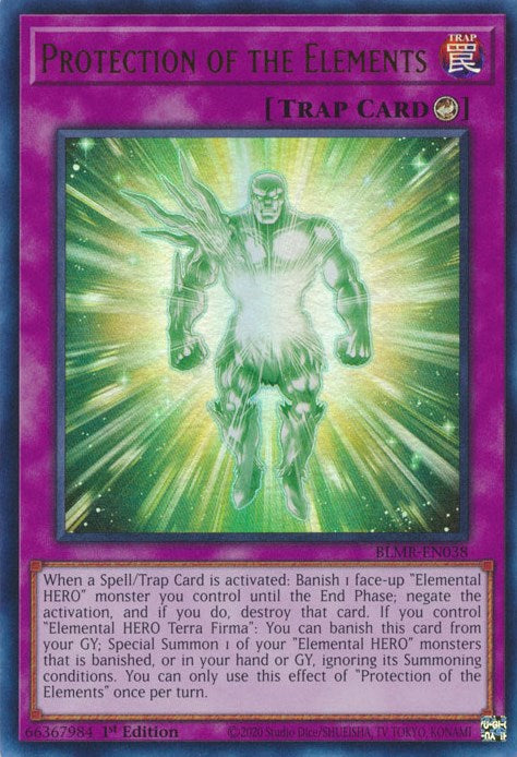 Protection of the Elements [BLMR-EN038] Ultra Rare | Card Merchant Takapuna