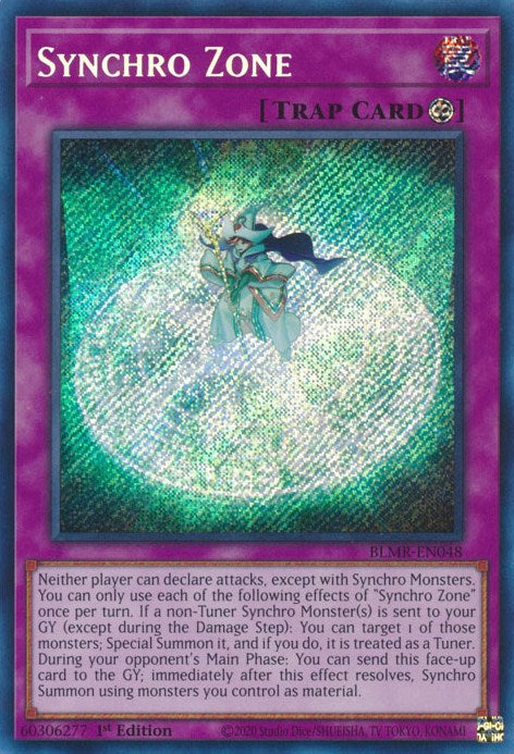 Synchro Zone [BLMR-EN048] Secret Rare | Card Merchant Takapuna