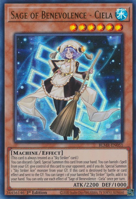 Sage of Benevolence - Ciela [BLMR-EN051] Ultra Rare | Card Merchant Takapuna