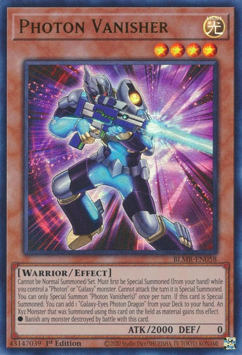 Photon Vanisher [BLMR-EN058] Ultra Rare | Card Merchant Takapuna