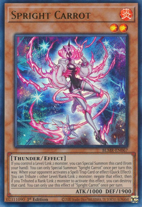 Spright Carrot [BLMR-EN067] Ultra Rare | Card Merchant Takapuna