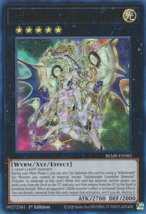 Stellarknight Constellar Diamond [BLMR-EN082] Ultra Rare | Card Merchant Takapuna
