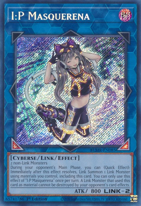 I:P Masquerena [BLMR-EN085] Secret Rare | Card Merchant Takapuna