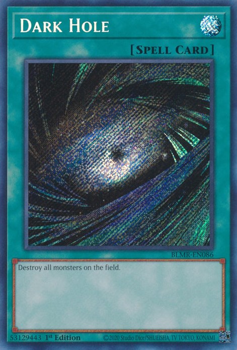 Dark Hole [BLMR-EN086] Secret Rare | Card Merchant Takapuna