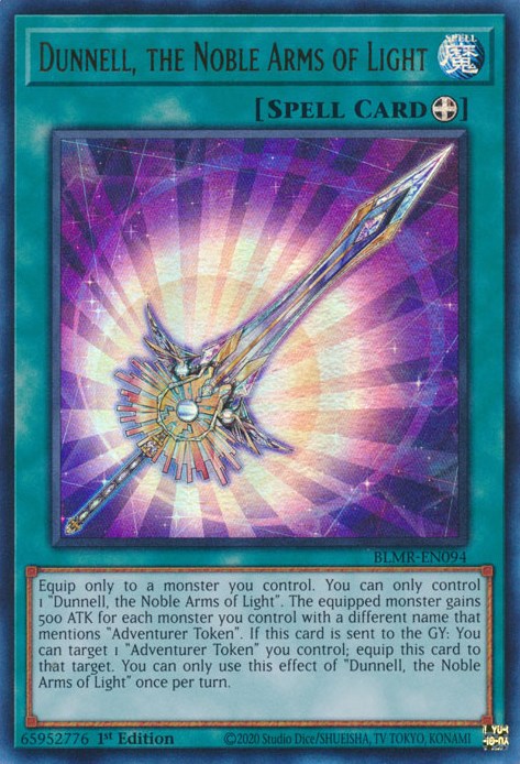 Dunnell, the Noble Arms of Light [BLMR-EN094] Ultra Rare | Card Merchant Takapuna