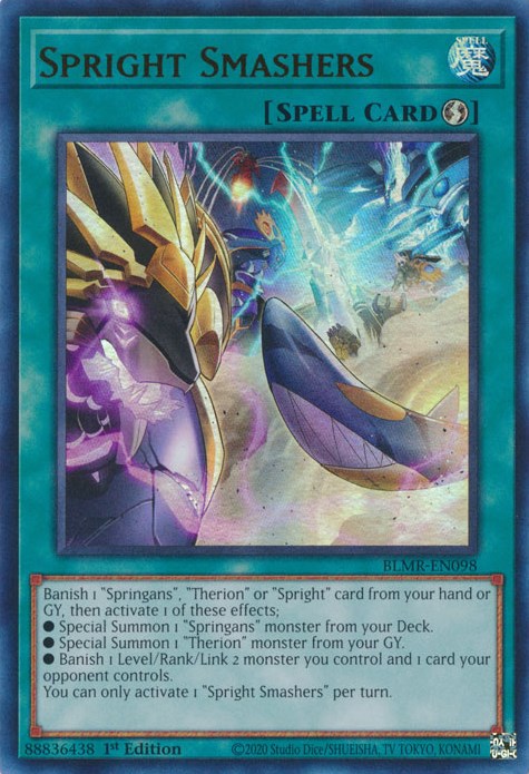 Spright Smashers [BLMR-EN098] Ultra Rare | Card Merchant Takapuna