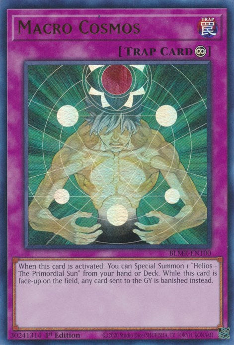 Macro Cosmos [BLMR-EN100] Ultra Rare | Card Merchant Takapuna