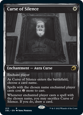 Curse of Silence [Innistrad: Double Feature] | Card Merchant Takapuna