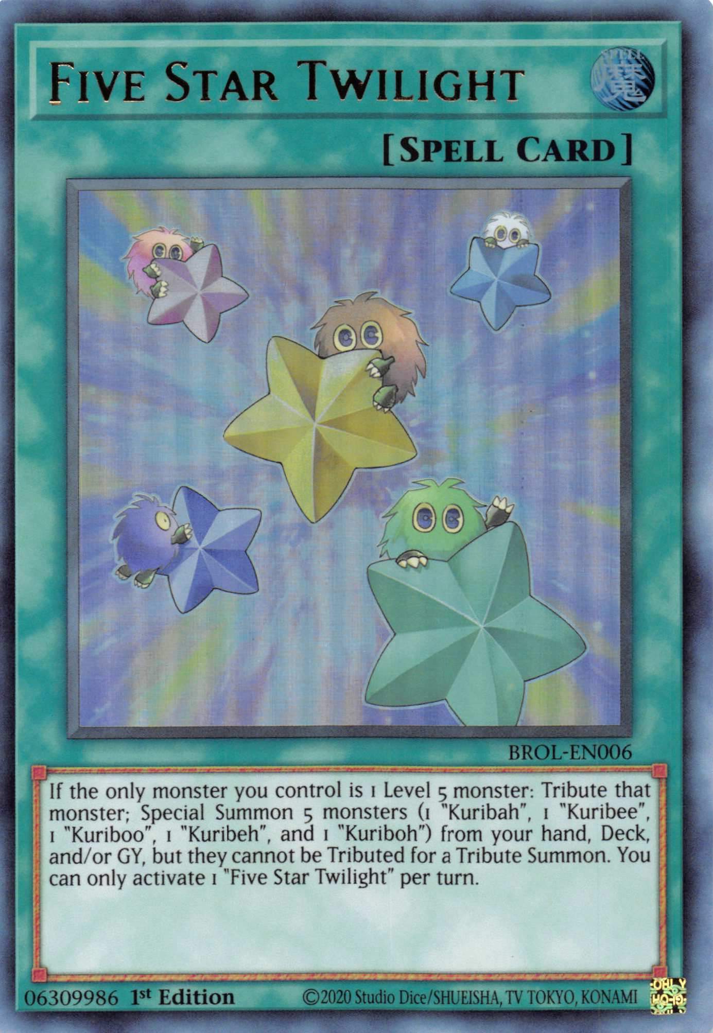 Five Star Twilight [BROL-EN006] Ultra Rare | Card Merchant Takapuna