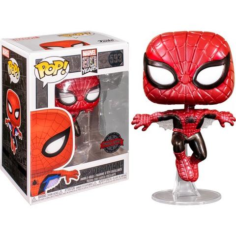 Marvel 80 Years - Spider-Man (593) Pop! | Card Merchant Takapuna