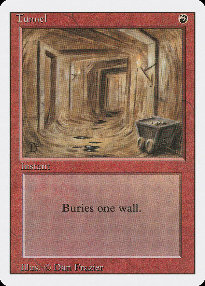 Tunnel [Revised Edition] | Card Merchant Takapuna