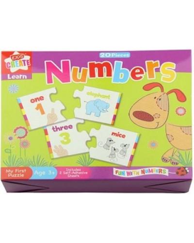 My First Puzzle - Numbers! | Card Merchant Takapuna