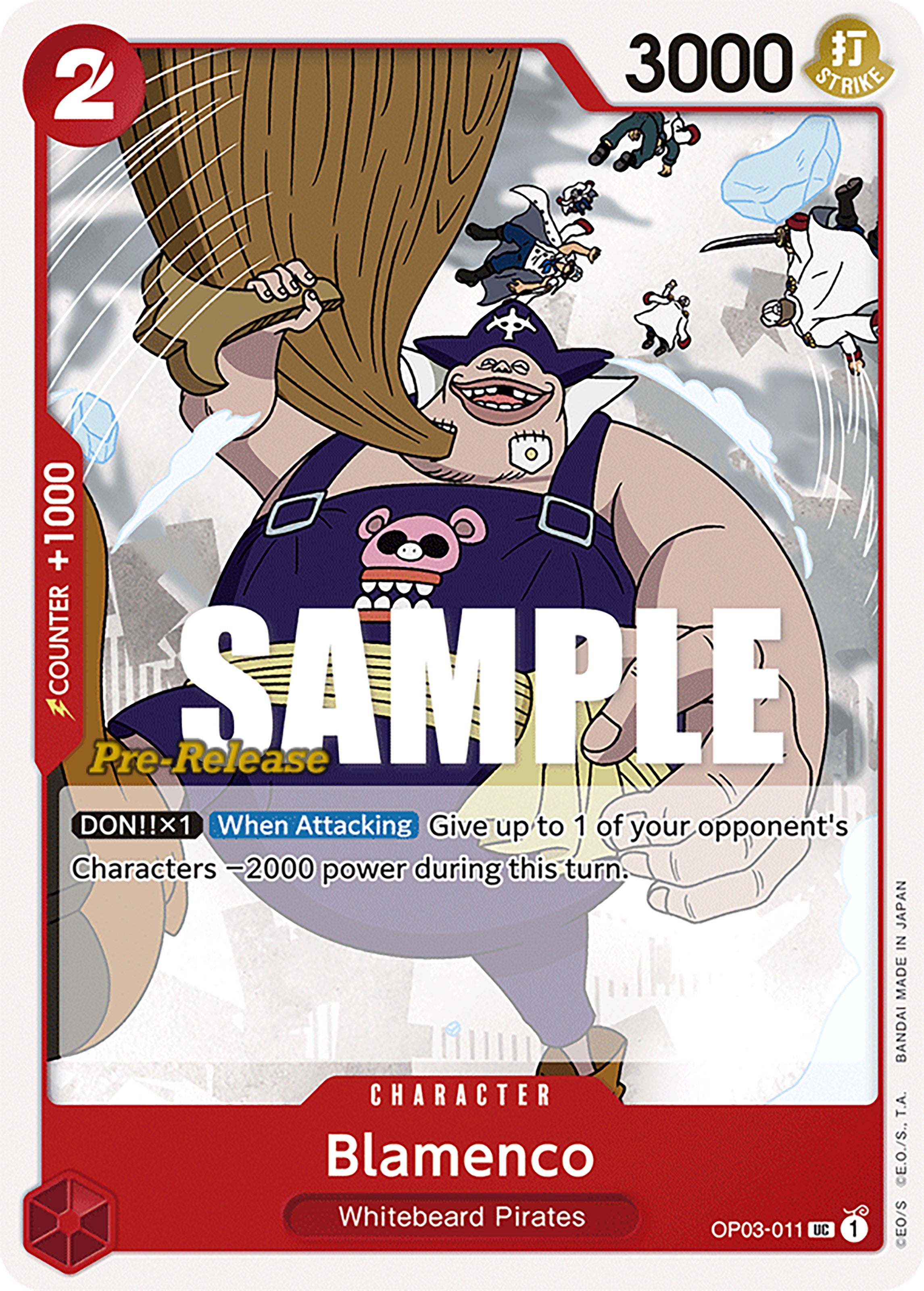 Blamenco [Pillars of Strength Pre-Release Cards] | Card Merchant Takapuna