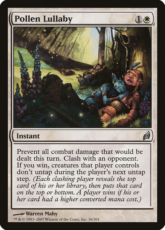 Pollen Lullaby [Lorwyn] | Card Merchant Takapuna