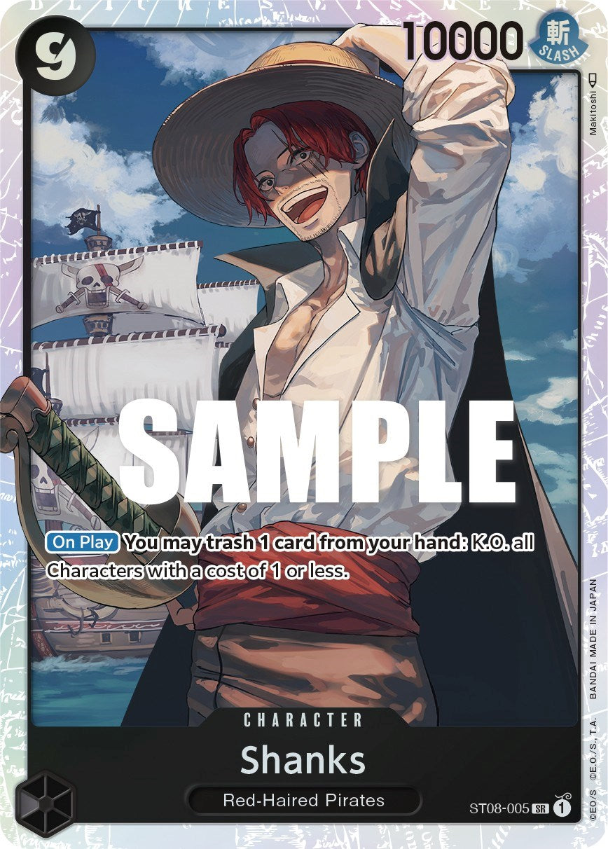 Shanks [Starter Deck: Monkey.D.Luffy] | Card Merchant Takapuna