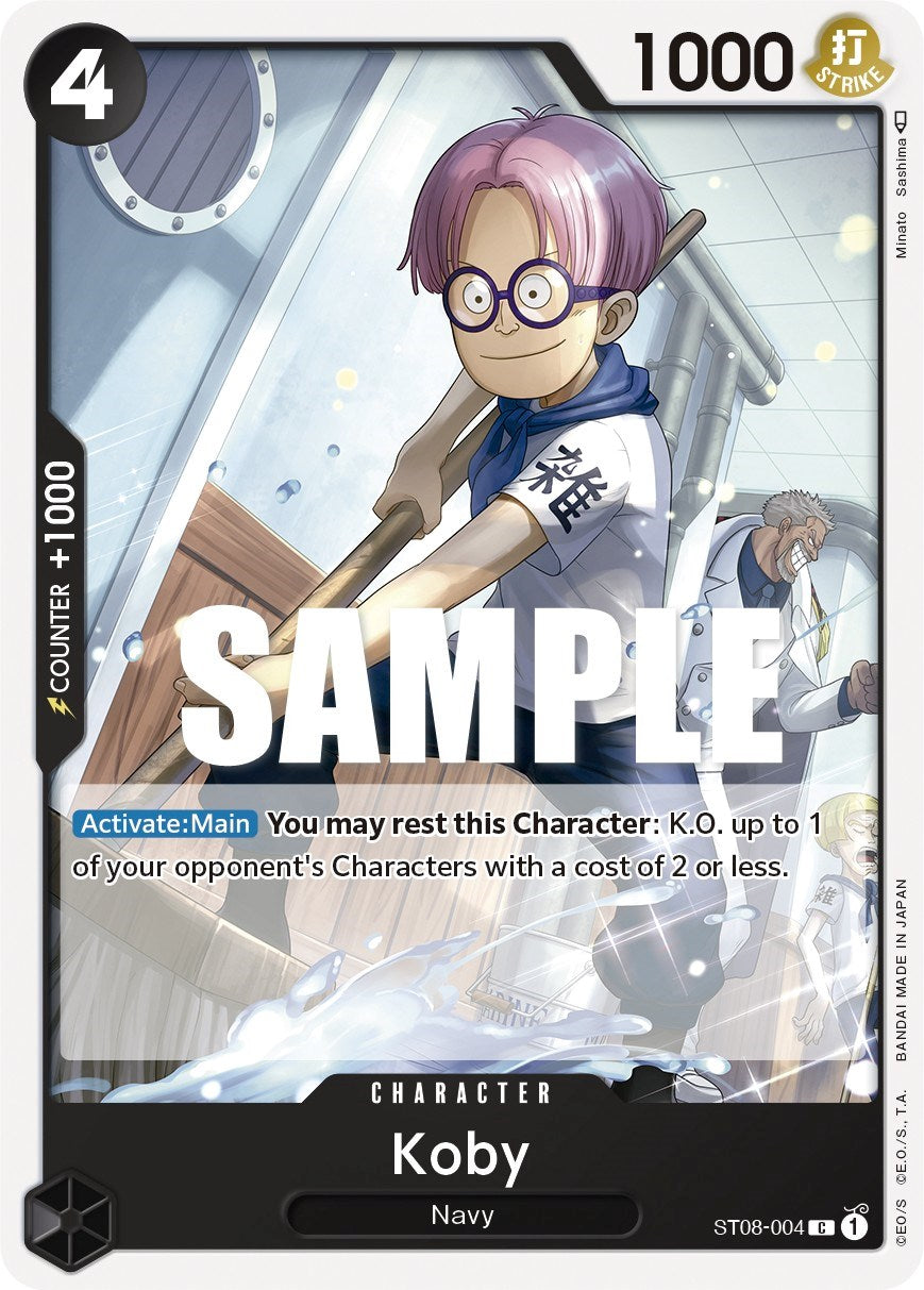 Koby [Starter Deck: Monkey.D.Luffy] | Card Merchant Takapuna