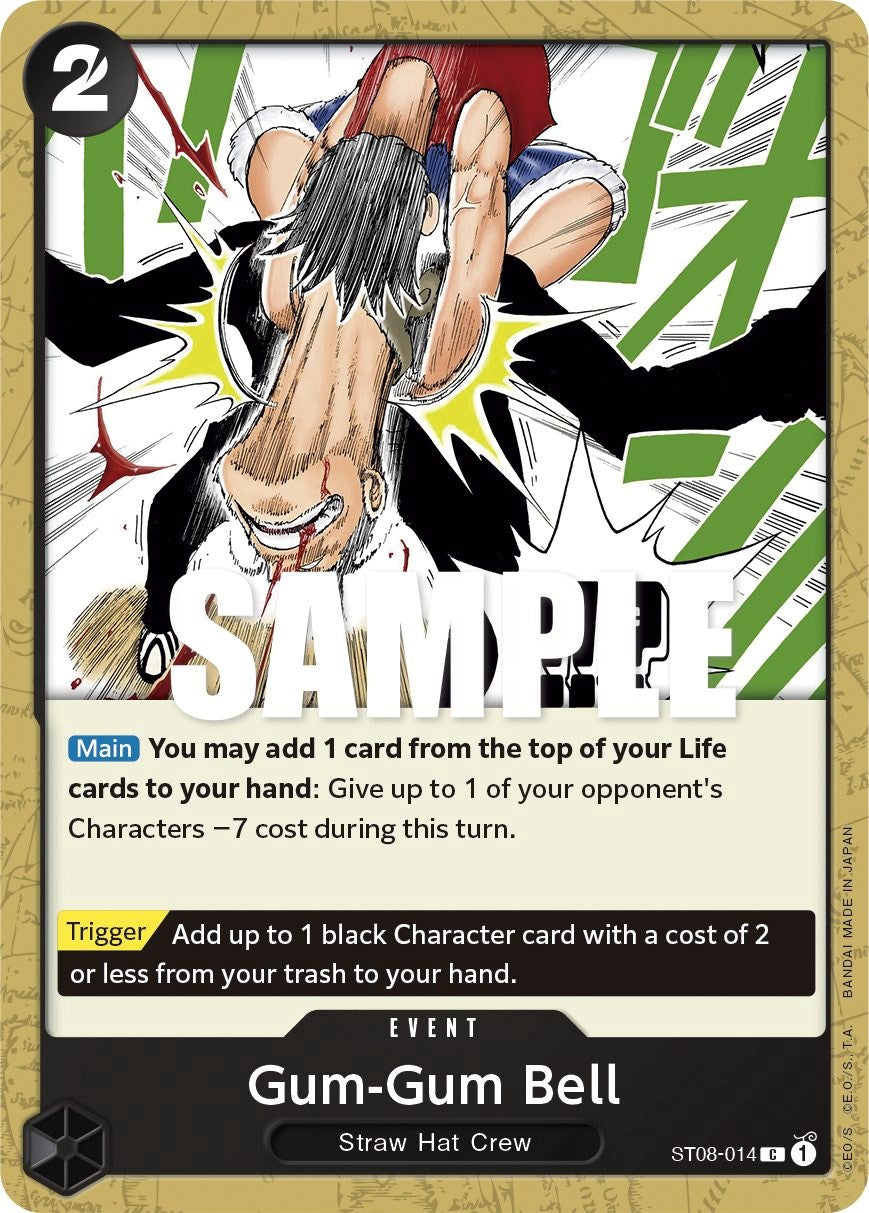 Gum-Gum Bell [Starter Deck: Monkey.D.Luffy] | Card Merchant Takapuna