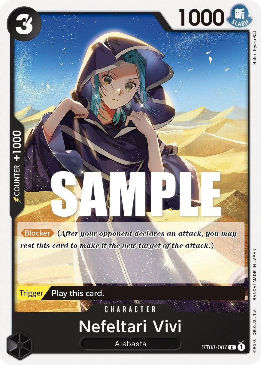 Nefeltari Vivi [Starter Deck: Monkey.D.Luffy] | Card Merchant Takapuna