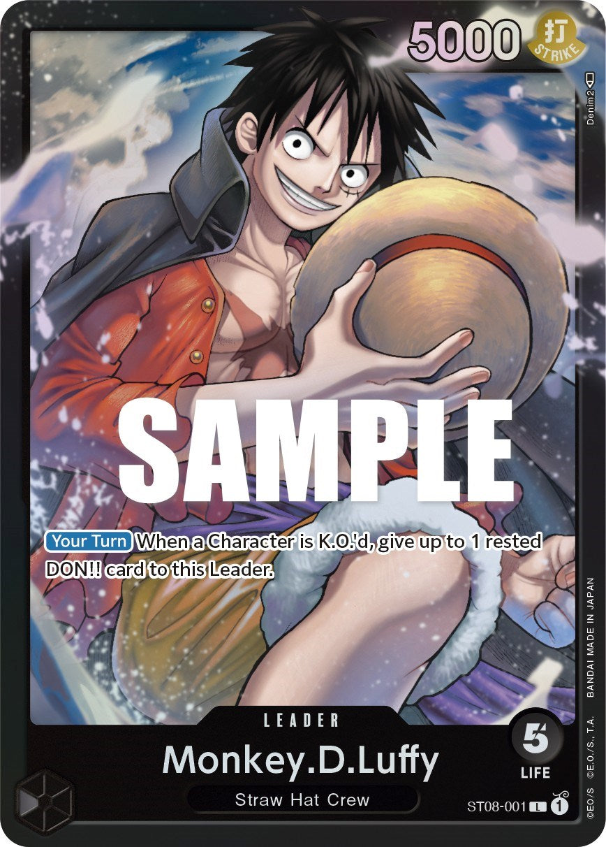 Monkey.D.Luffy [Starter Deck: Monkey.D.Luffy] | Card Merchant Takapuna