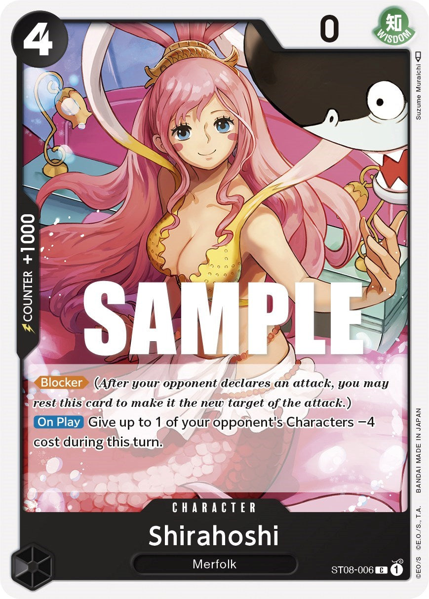 Shirahoshi [Starter Deck: Monkey.D.Luffy] | Card Merchant Takapuna