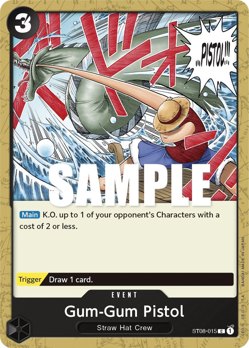 Gum-Gum Pistol [Starter Deck: Monkey.D.Luffy] | Card Merchant Takapuna
