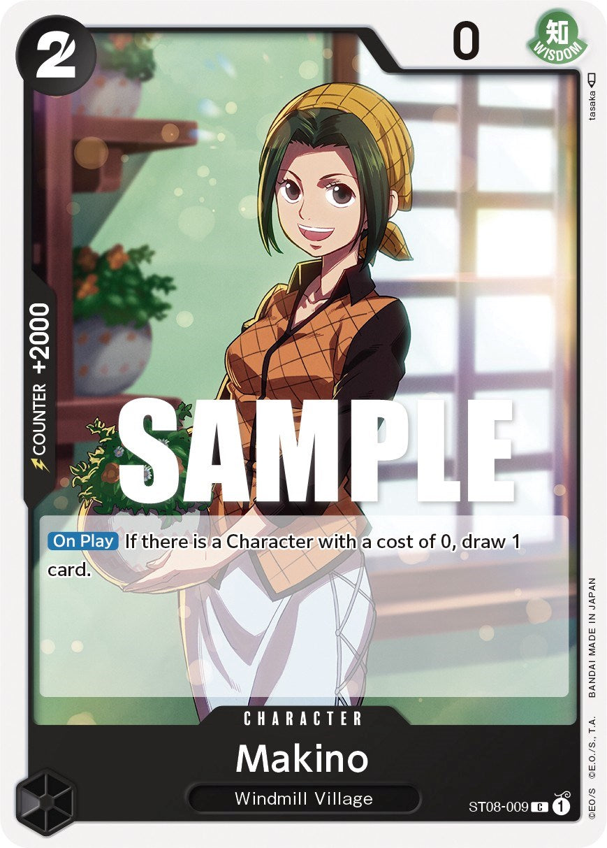 Makino [Starter Deck: Monkey.D.Luffy] | Card Merchant Takapuna