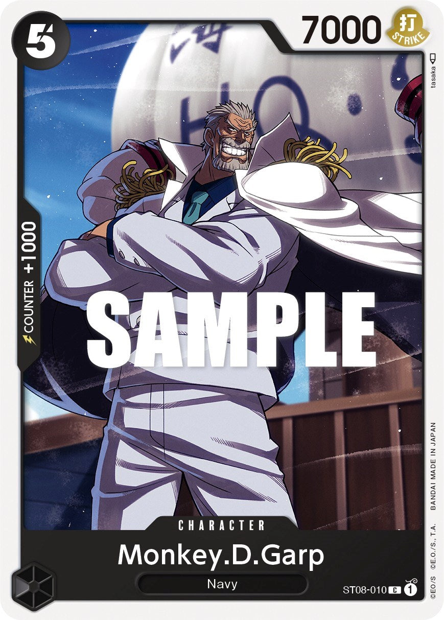 Monkey.D.Garp [Starter Deck: Monkey.D.Luffy] | Card Merchant Takapuna