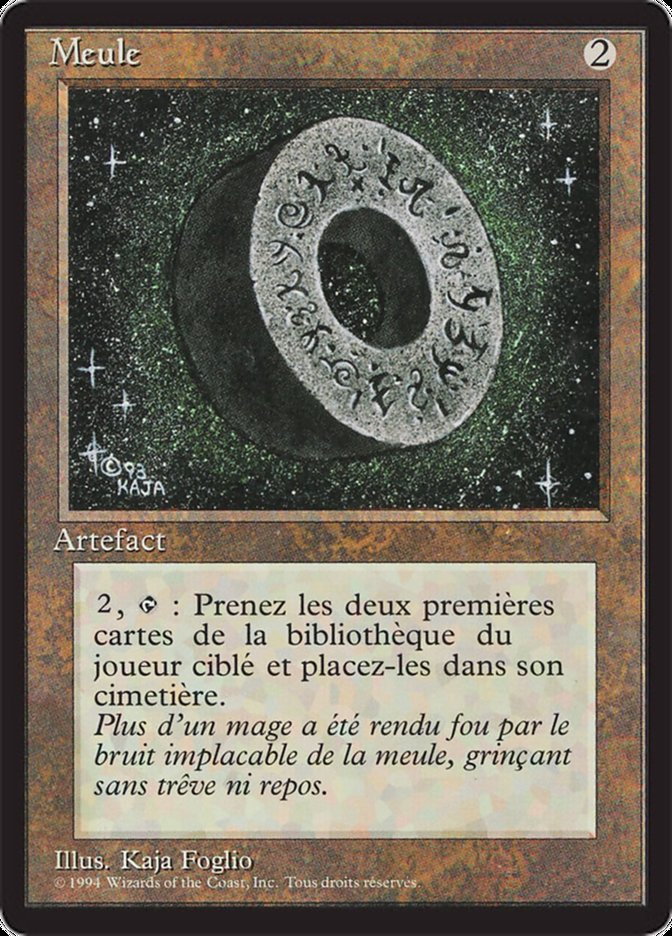 Millstone [Foreign Black Border] | Card Merchant Takapuna
