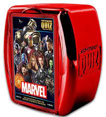 Top Trumps Quiz Marvel Cinematic Universe | Card Merchant Takapuna
