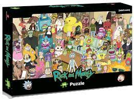 Rick and Morty 1000pc Puzzle | Card Merchant Takapuna