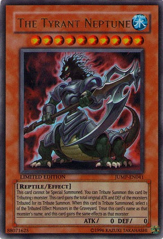 The Tyrant Neptune [JUMP-EN041] Ultra Rare | Card Merchant Takapuna